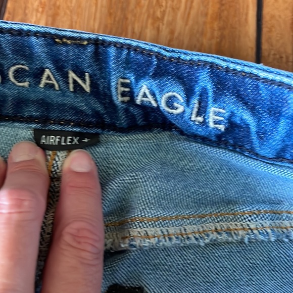 American Eagle Airflex plus 30X34 jeans - Picture 6 of 7